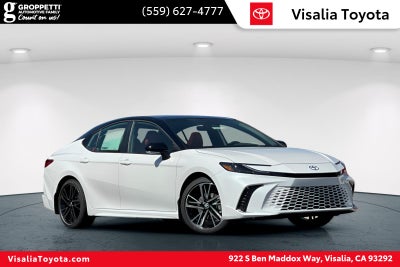 2026 Toyota Camry XSE