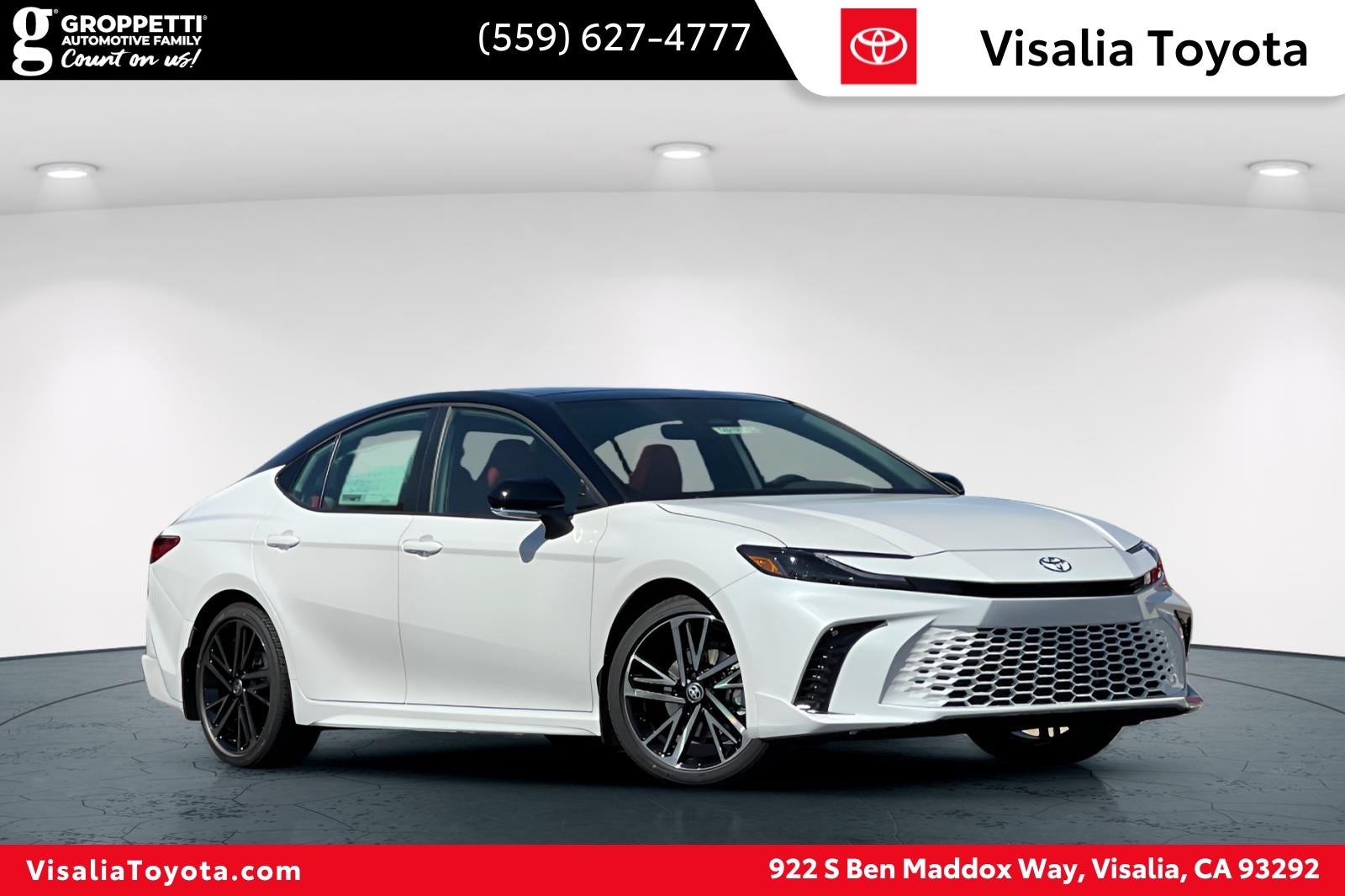 2026 Toyota Camry XSE