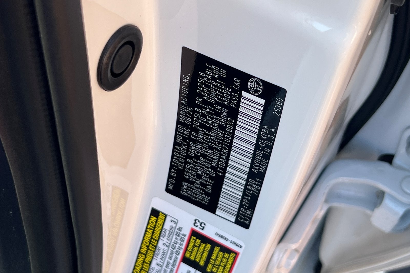 2026 Toyota Camry XSE