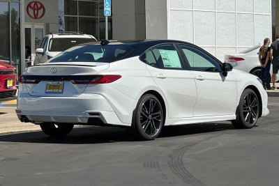 2026 Toyota Camry XSE