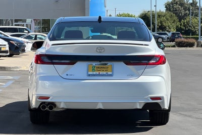2026 Toyota Camry XSE