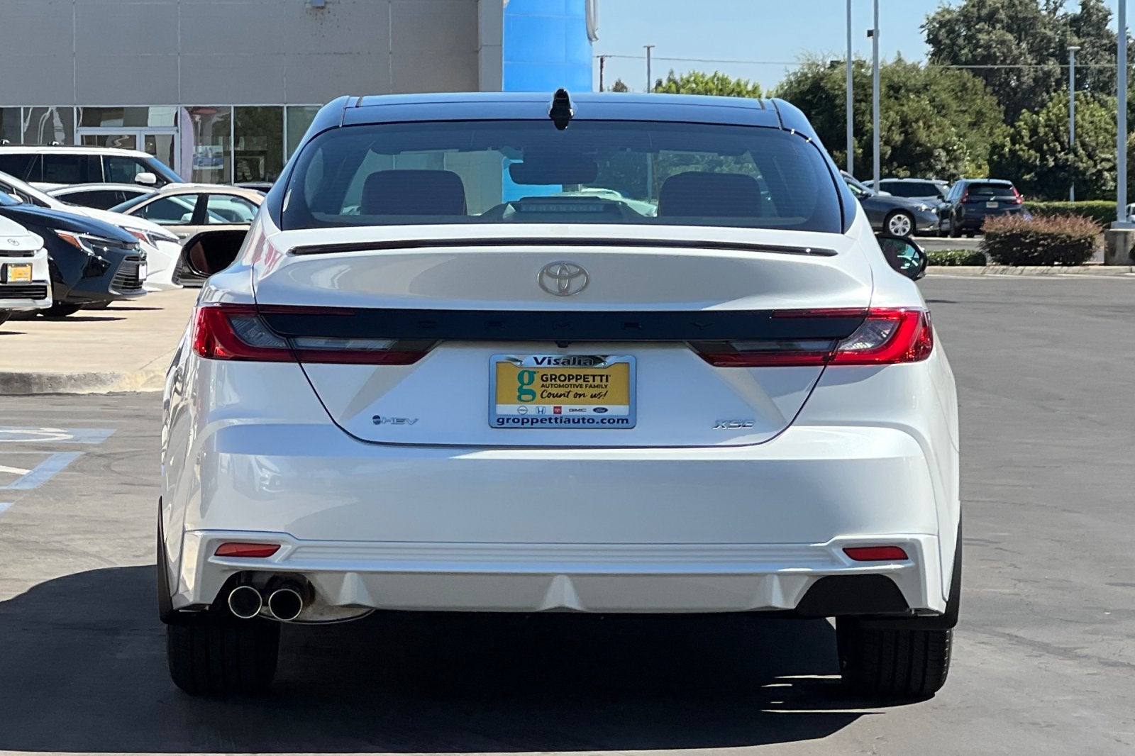 2026 Toyota Camry XSE