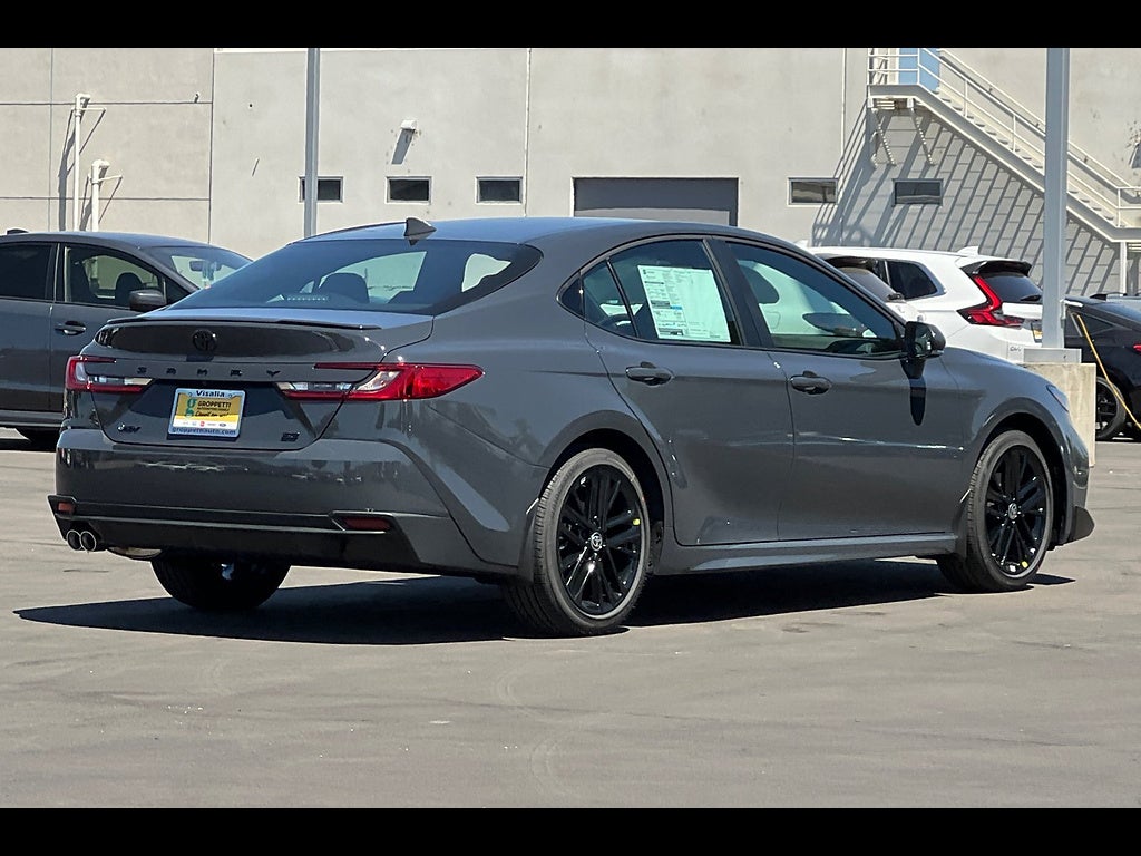 2026 Toyota Camry SE