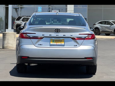 2026 Toyota Camry LE