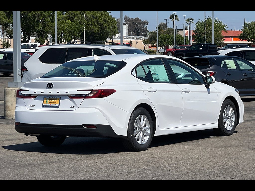 2026 Toyota Camry LE