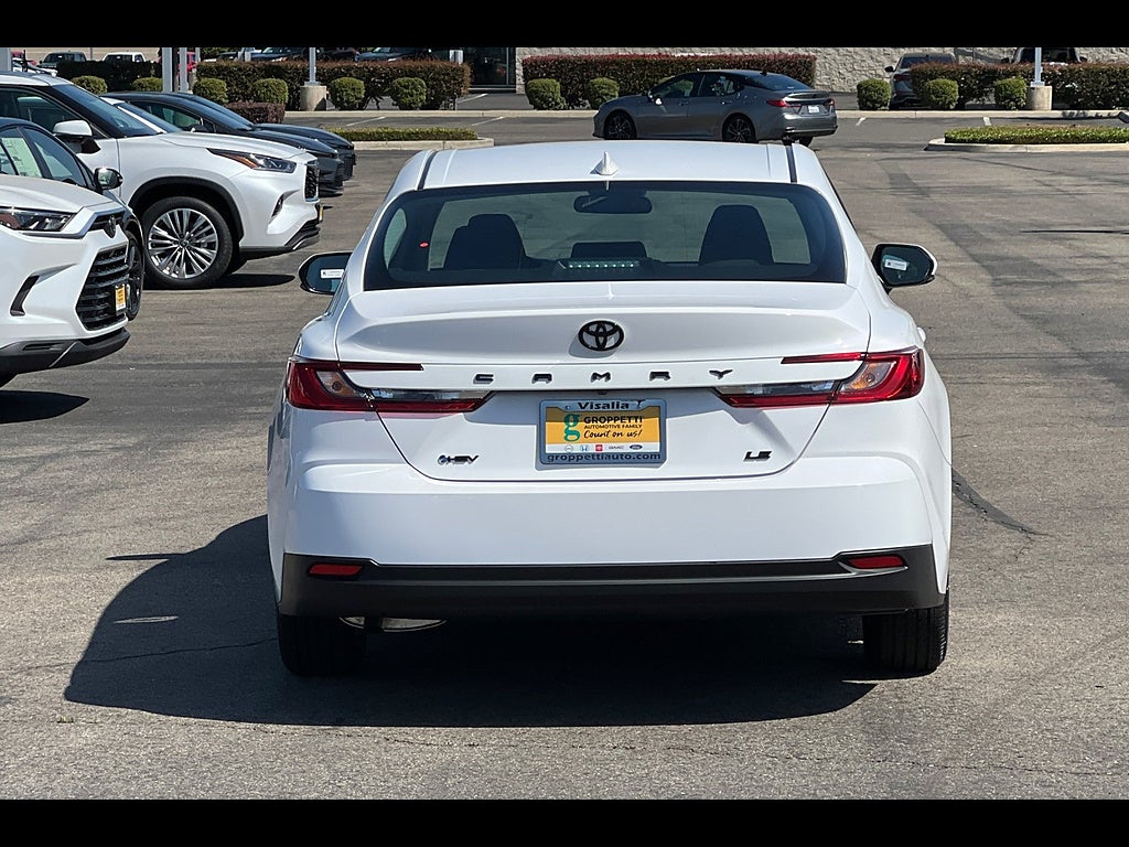 2026 Toyota Camry LE
