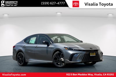 2026 Toyota Camry XSE