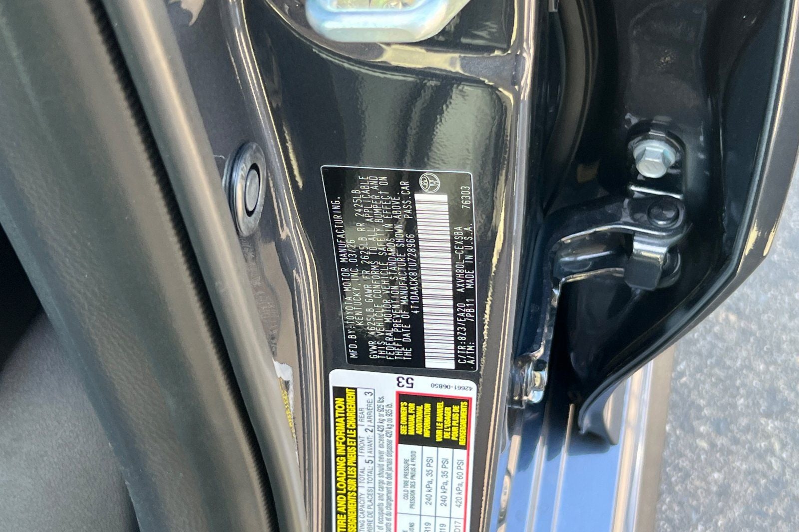 2026 Toyota Camry SE