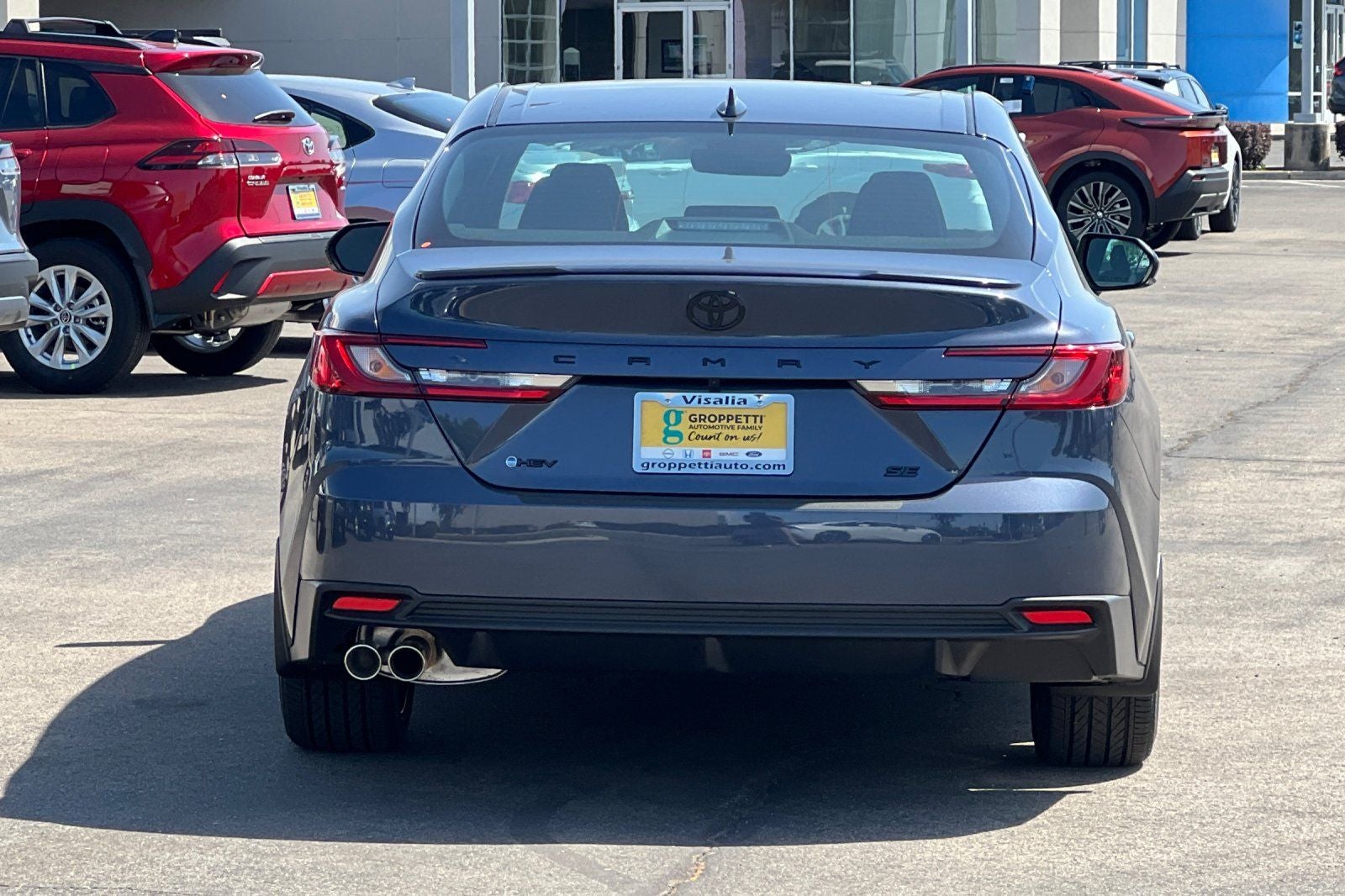 2026 Toyota Camry SE