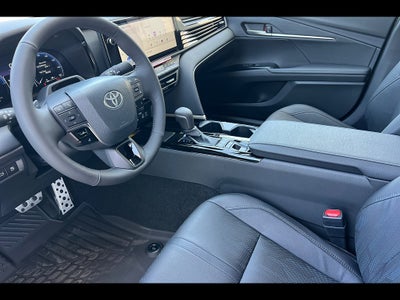 2026 Toyota Camry XSE