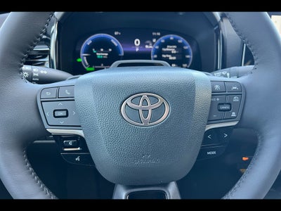 2026 Toyota Camry XSE