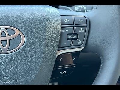 2026 Toyota Camry XSE