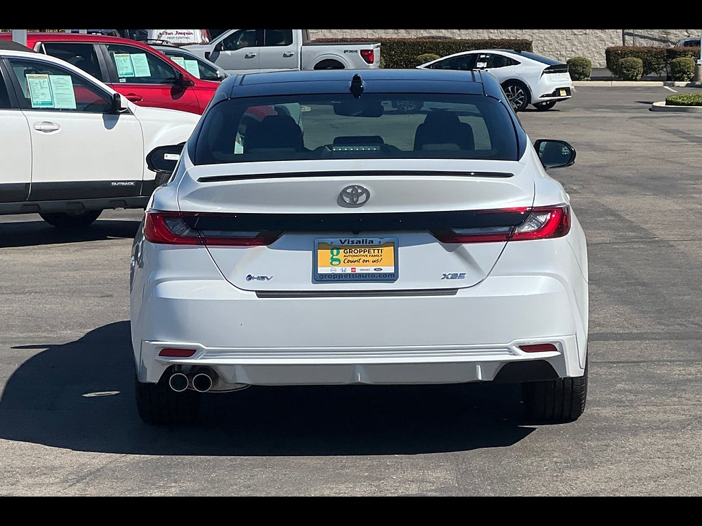 2026 Toyota Camry XSE