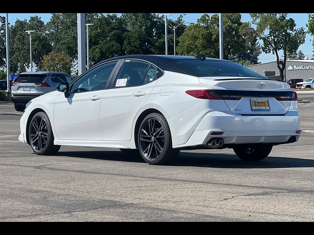 2026 Toyota Camry XSE