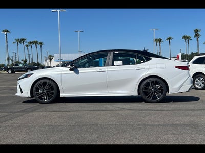 2026 Toyota Camry XSE