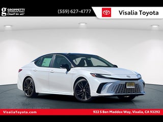 2026 Toyota Camry XSE