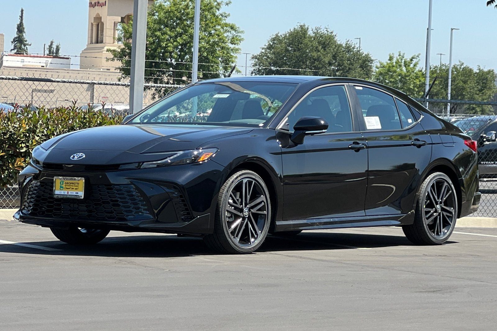 2026 Toyota Camry XSE
