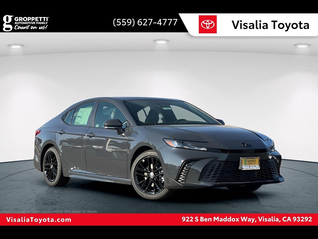 2026 Toyota Camry SE