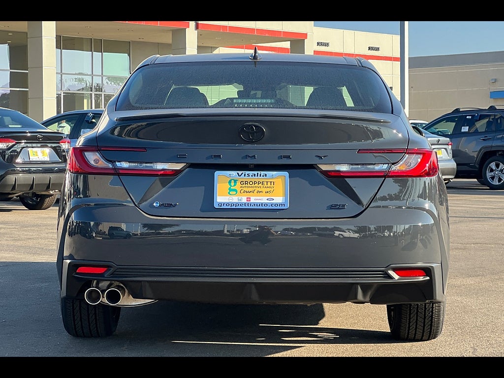 2026 Toyota Camry SE