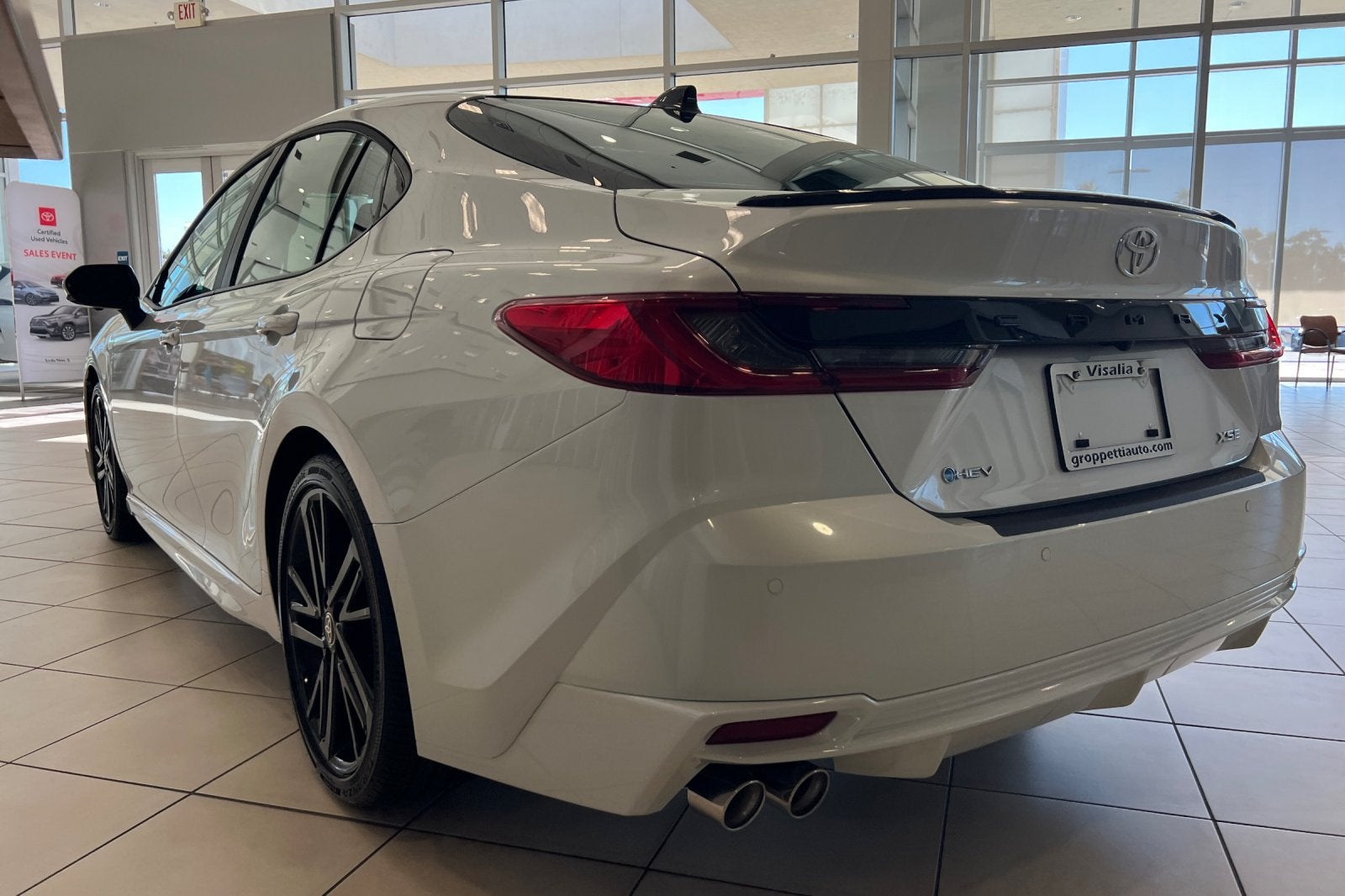 2026 Toyota Camry XSE