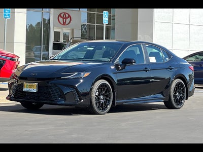 2026 Toyota Camry XSE