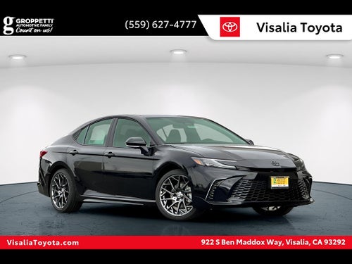 2026 Toyota Camry XSE