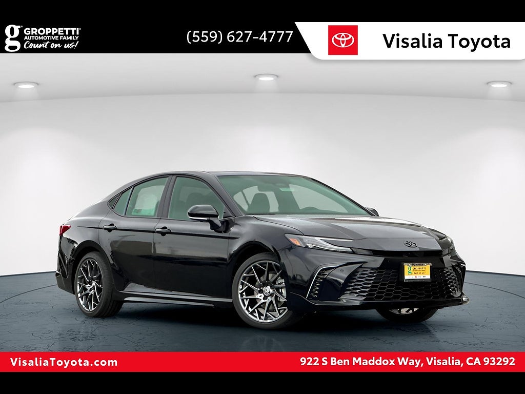 2026 Toyota Camry XSE