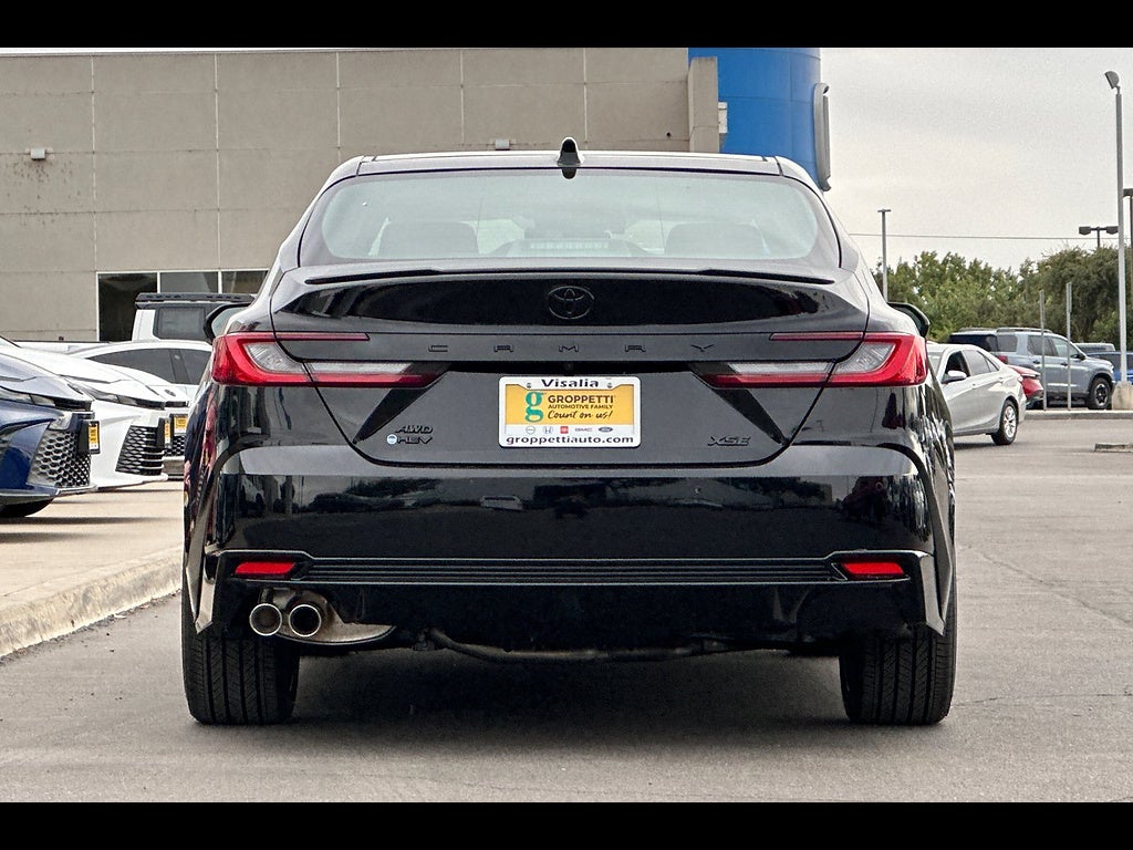 2026 Toyota Camry XSE