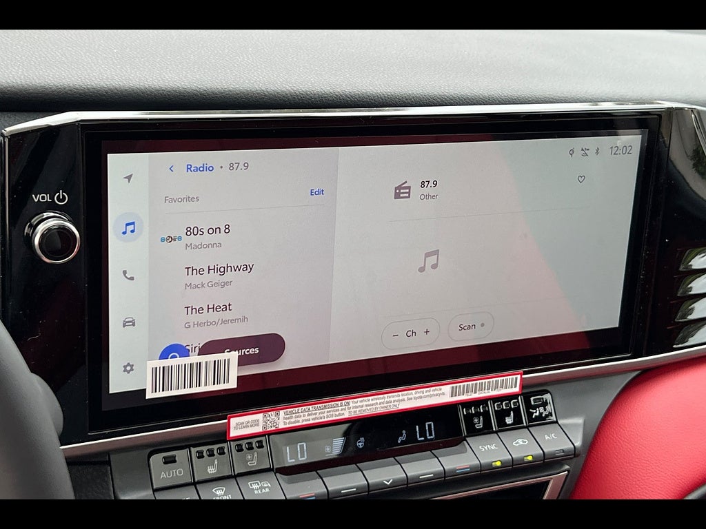 2026 Toyota Camry XSE