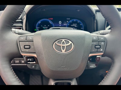2026 Toyota Camry XSE
