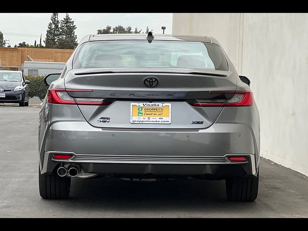 2026 Toyota Camry XSE