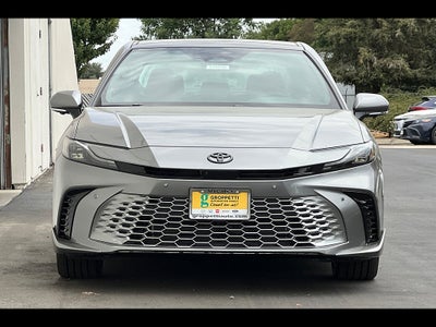 2026 Toyota Camry XSE