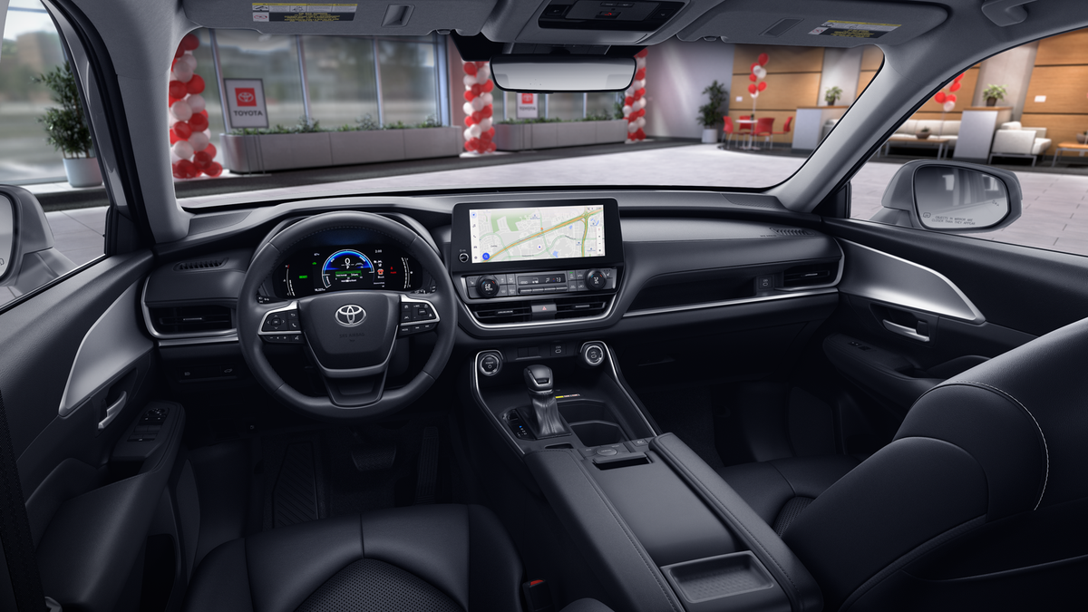2026 Toyota Grand Highlander Hybrid Hybrid XLE
