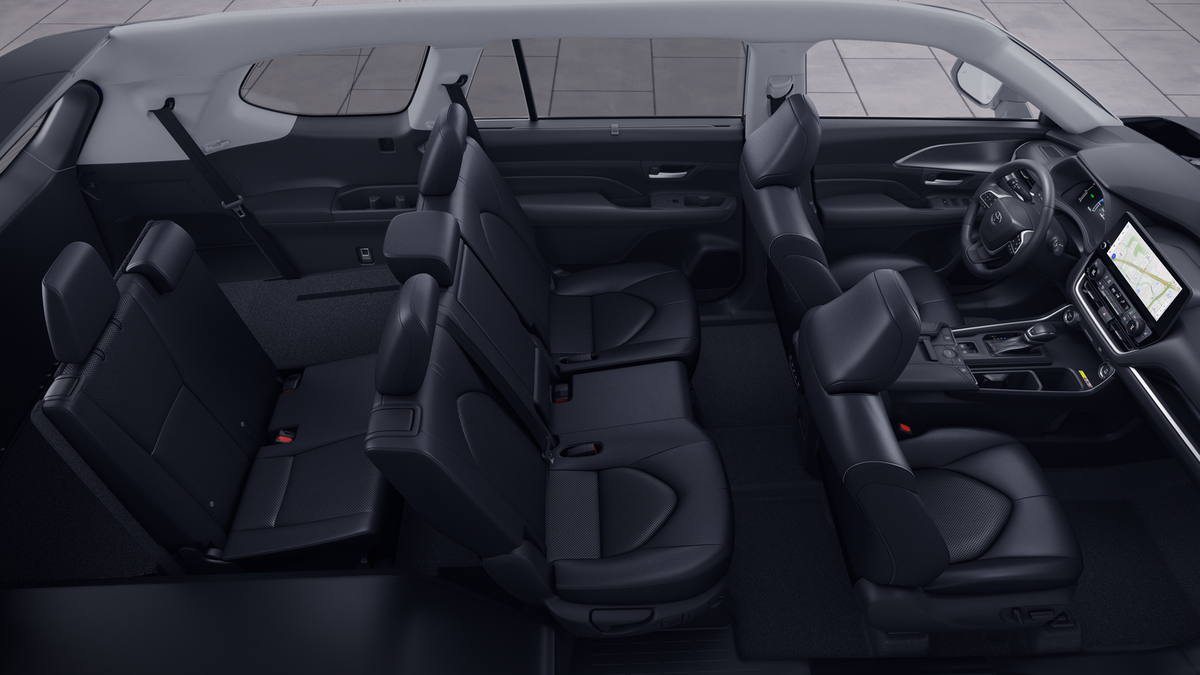 2026 Toyota Grand Highlander Hybrid Hybrid XLE