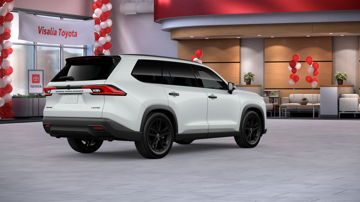 2026 Toyota Grand Highlander Hybrid Hybrid Nightshade