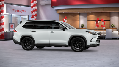 2026 Toyota Grand Highlander Hybrid Hybrid Nightshade