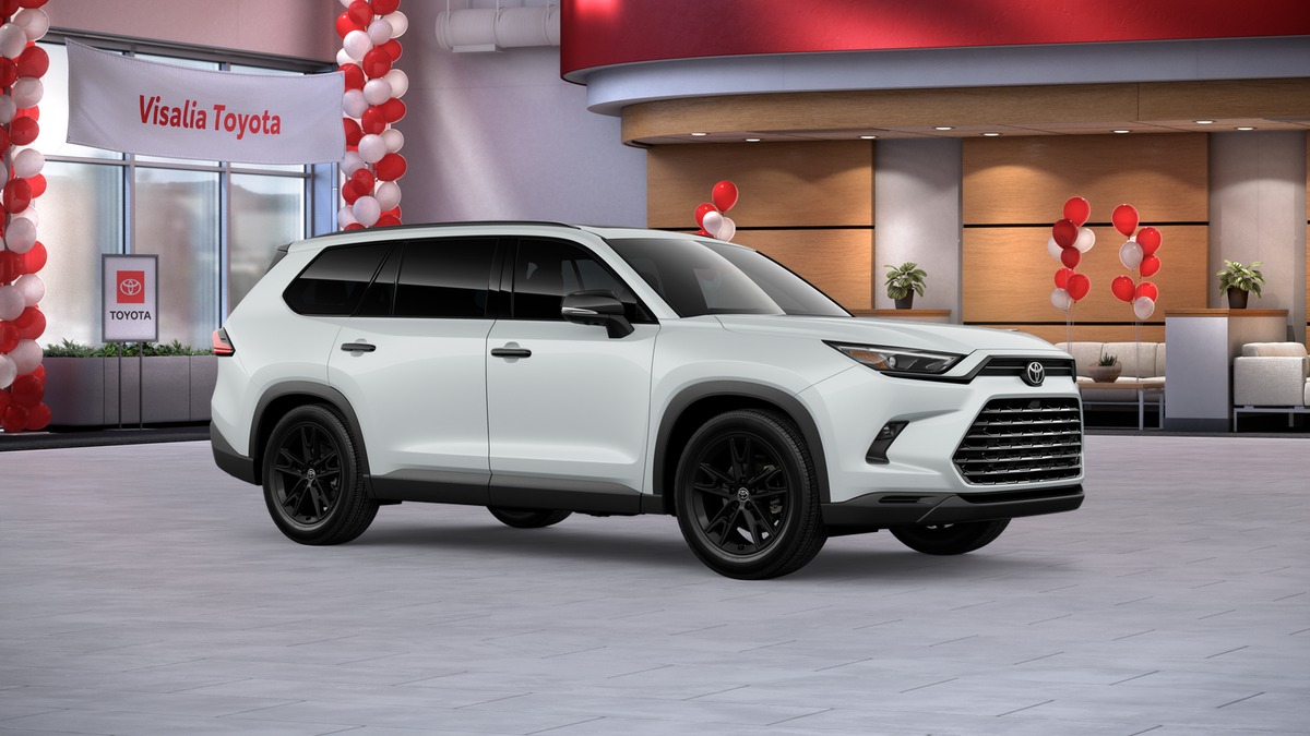 2026 Toyota Grand Highlander Hybrid Hybrid Nightshade