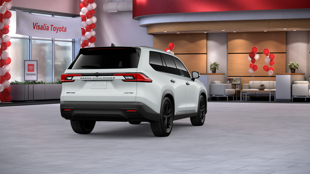 2026 Toyota Grand Highlander Hybrid Hybrid Nightshade