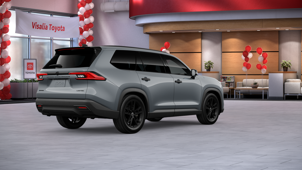 2026 Toyota Grand Highlander Hybrid Hybrid Nightshade