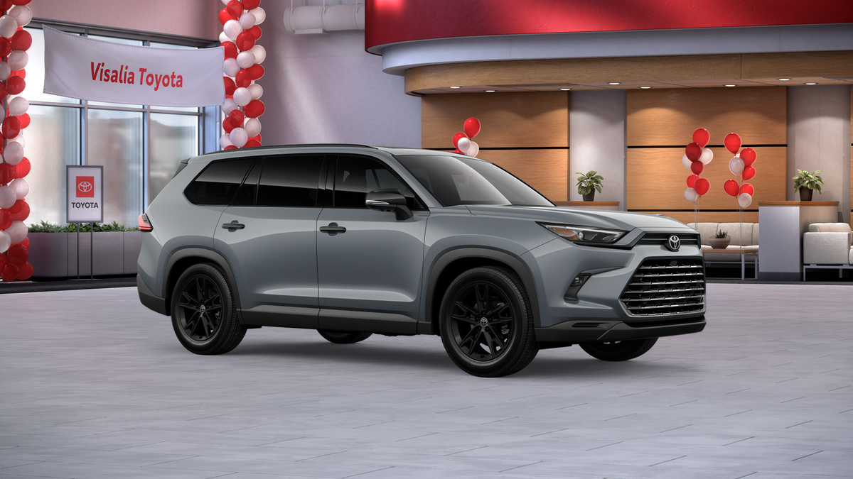 2026 Toyota Grand Highlander Hybrid Hybrid Nightshade