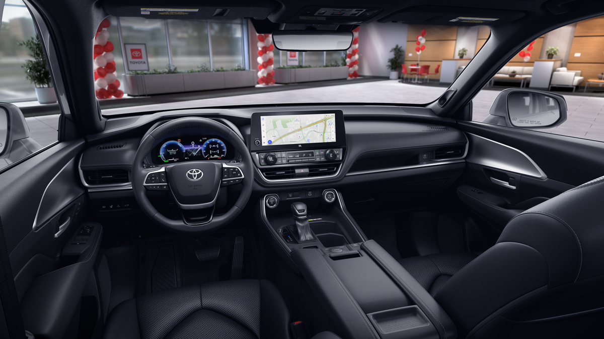 2026 Toyota Grand Highlander Hybrid Hybrid Nightshade