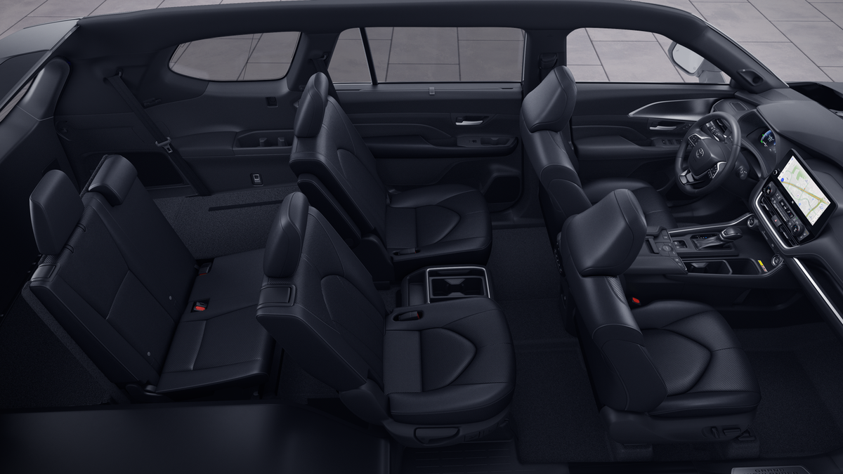 2026 Toyota Grand Highlander Hybrid Hybrid Nightshade