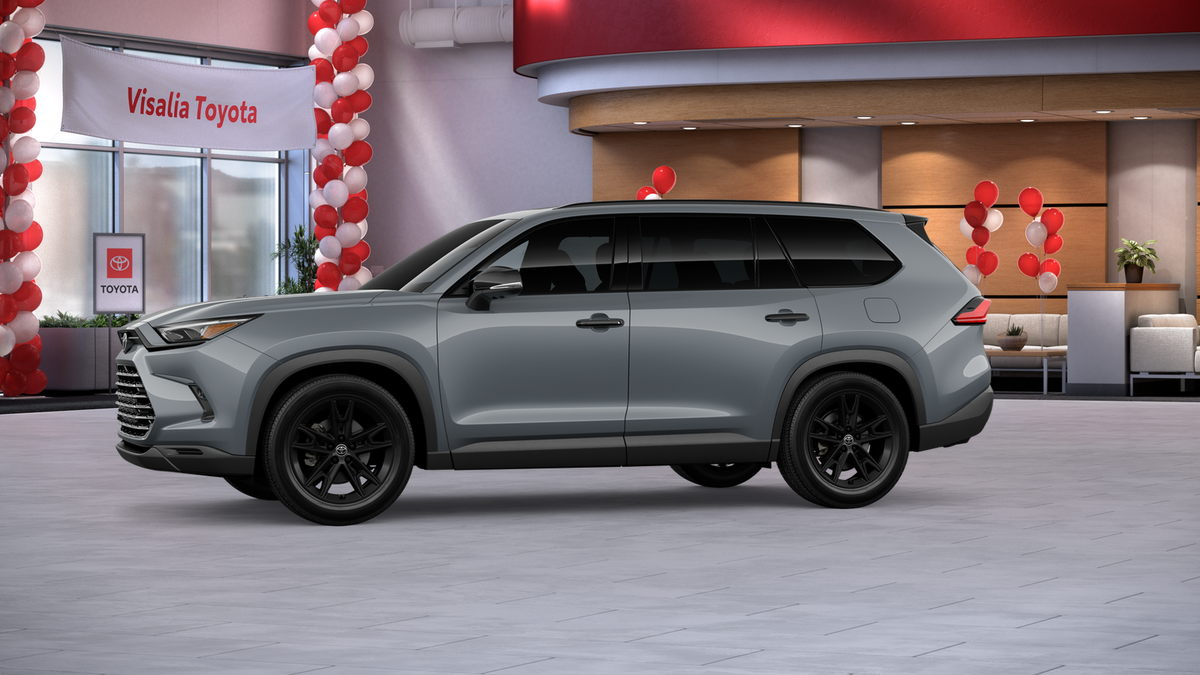 2026 Toyota Grand Highlander Hybrid Hybrid Nightshade