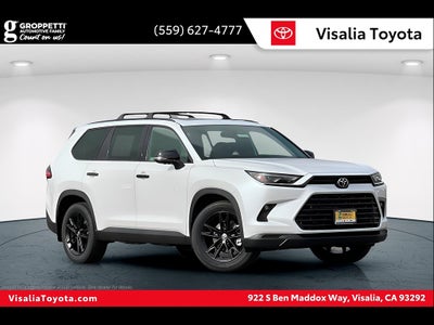 2026 Toyota Grand Highlander Nightshade Edition
