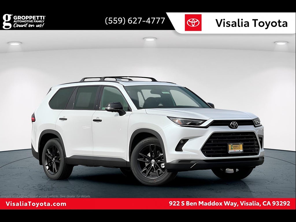 2026 Toyota Grand Highlander Nightshade Edition