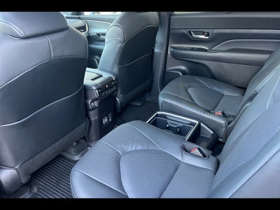 2026 Toyota Grand Highlander Nightshade Edition
