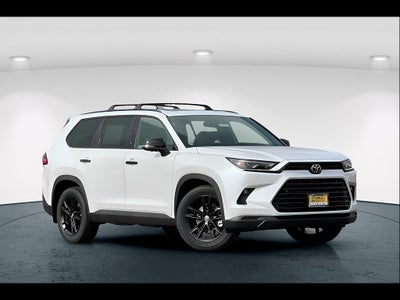 2026 Toyota Grand Highlander Nightshade Edition
