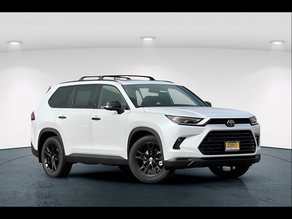 2026 Toyota Grand Highlander Nightshade Edition