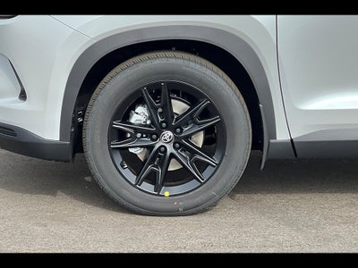 2026 Toyota Grand Highlander Nightshade Edition