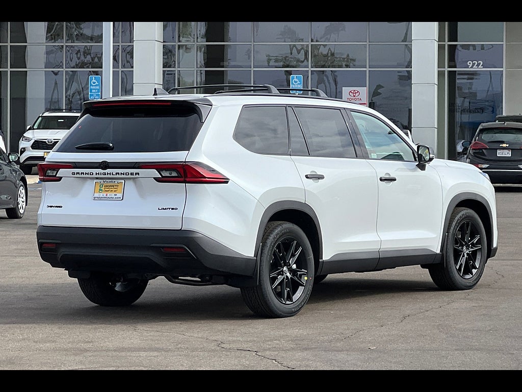 2026 Toyota Grand Highlander Nightshade Edition